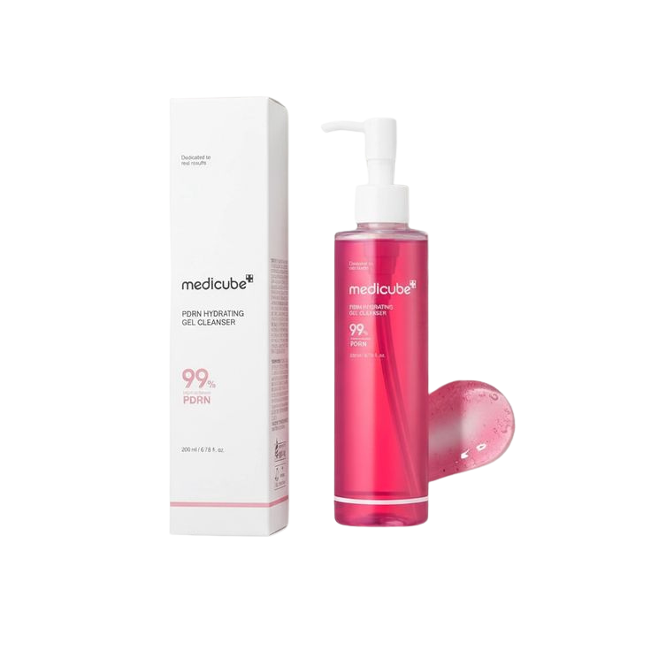 Medicube HYDRATING PDRN Gel to Foam Cleanser 200ml