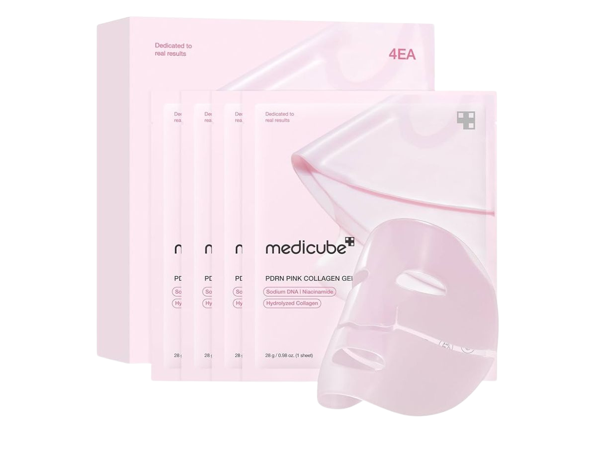 Medicube PDRN Pink Collagen Gel Mask