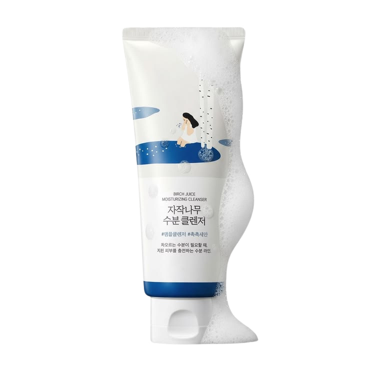 Round Lab Birch Juice Moisturizing Cleanser