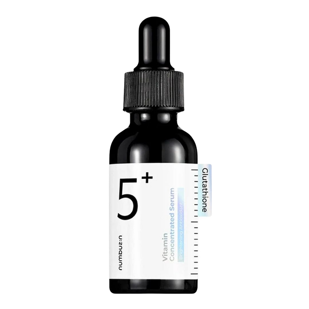 numbuzin No.5 Serum 30ml | Tranexamic Acid 4%, Niacinamide 5%, Glutathione, Vitamin C