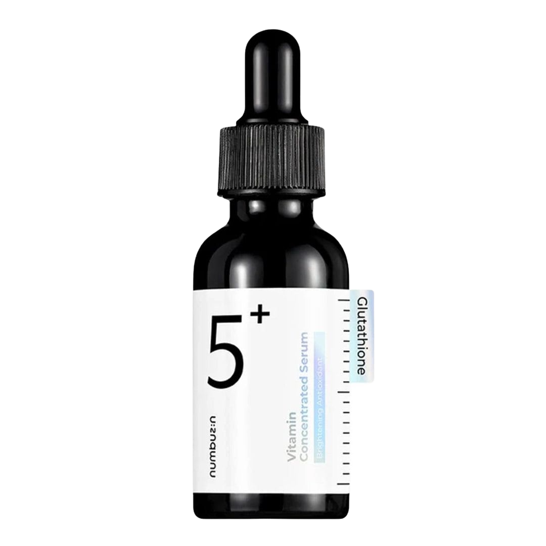 numbuzin No.5 Serum 30ml | Tranexamic Acid 4%, Niacinamide 5%, Glutathione, Vitamin C