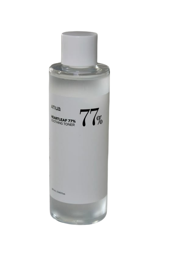 ANUA-HEARTLEAF 77% SOOTHING TONER 250ML