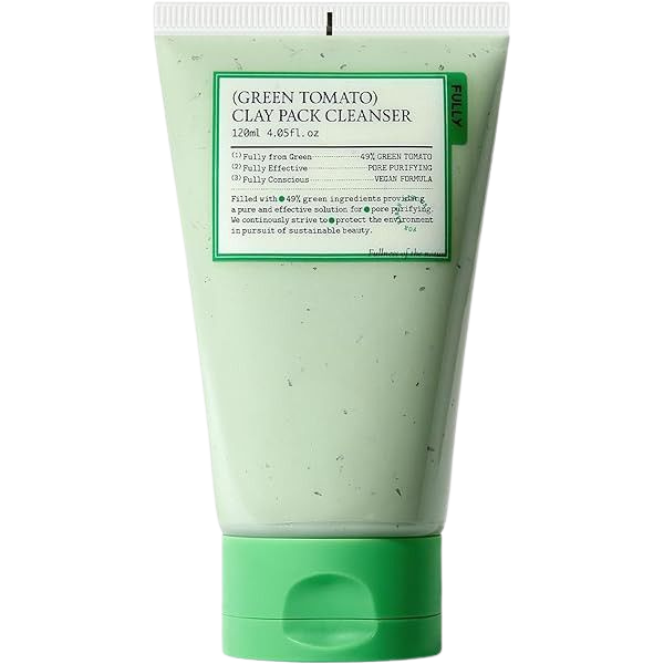 Fully Green Tomato Clay Mask Cleanser