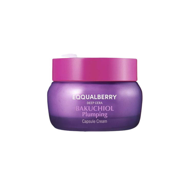 EQQUALBERRY Bakuchiol Plumping Capsule Crea