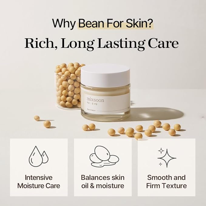 [Crema facial] MIXSOON Bean Cream 50ml