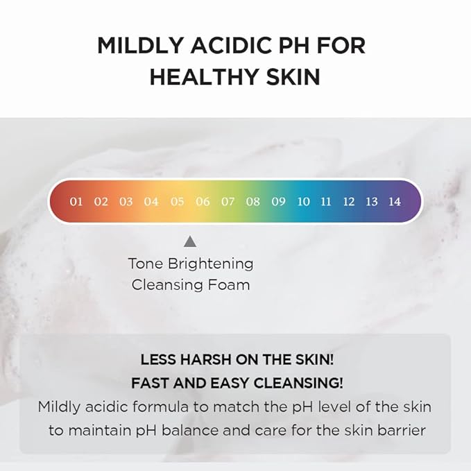 SKIN1004  MADAGASCAR CENTELLA TONE BRIGHTENING CLEANSING GEL FOAM 125ML (U