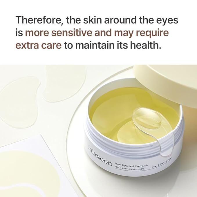 mixsoon Bean Hydrogel Eye Patch