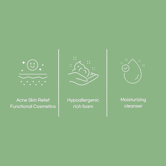 mixsoon Centella Cleansing Foam Low pH Cleansing and Soothing for Face, Face Wash with Centella Asiatica Extract, Hydrating Formula 150ml