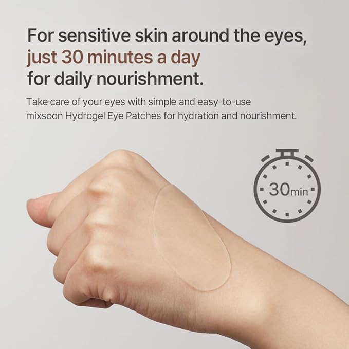 mixsoon Bean Hydrogel Eye Patch