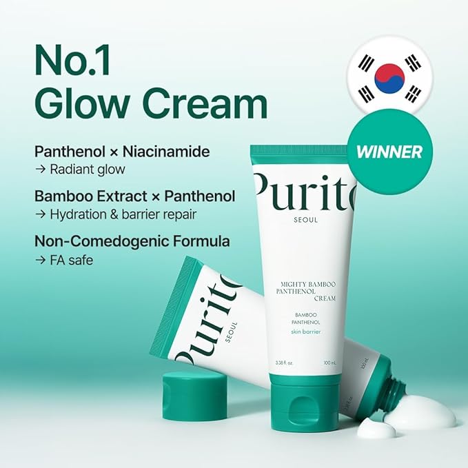 PURITO Panthenol 10% Post-Acne Cream