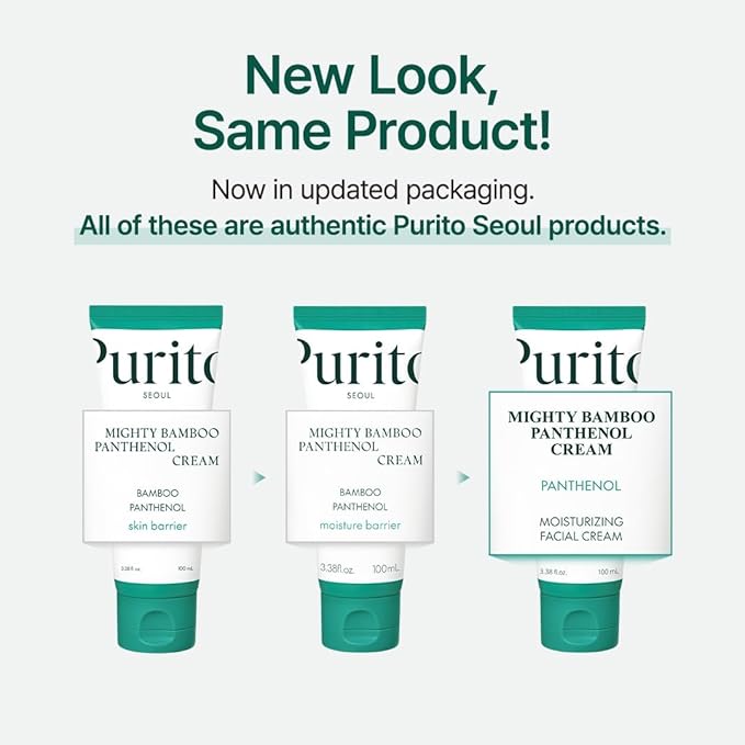 PURITO Panthenol 10% Post-Acne Cream