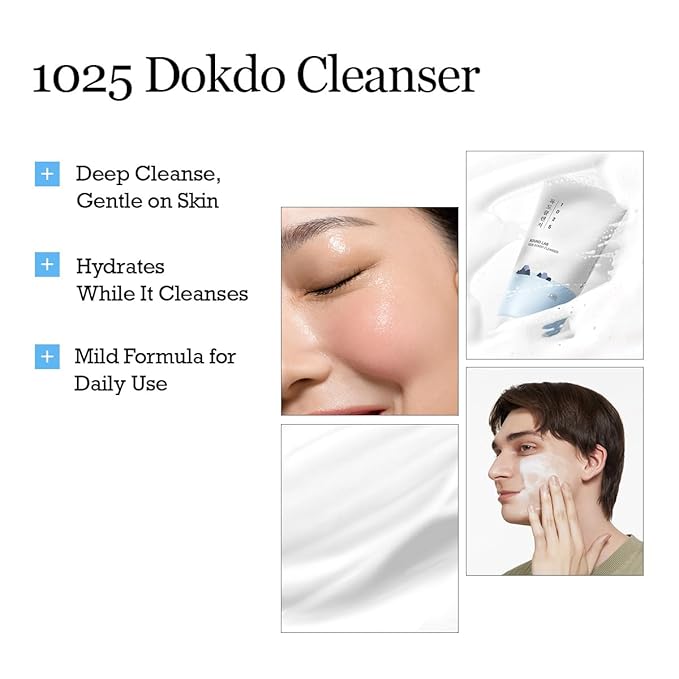 ROUND LAB 1025 Dokdo Cleanser 5.07 Fl Oz