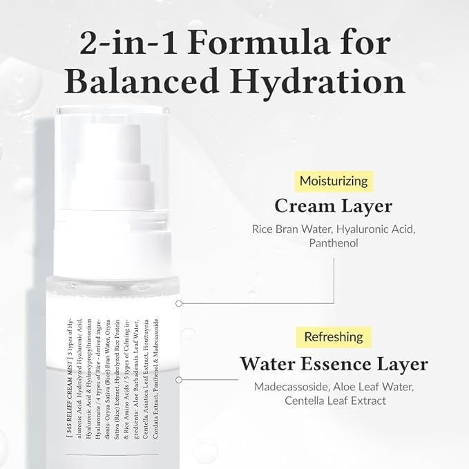 Dr.Althea 345 Relief Cream Mist