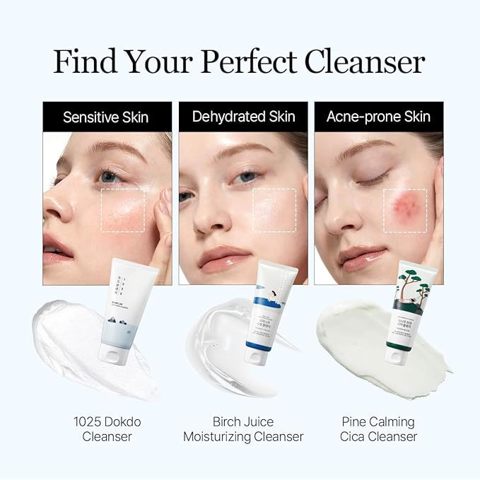 ROUND LAB 1025 Dokdo Cleanser 5.07 Fl Oz