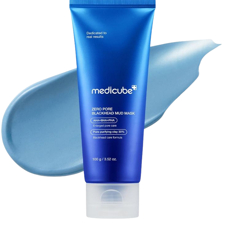 Medicube Zero Pore Blackhead Mud Mask (100g)