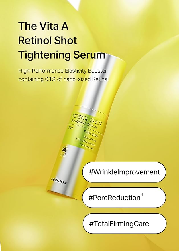 celimax The Vita A Retinol Shot Tightening Serum
