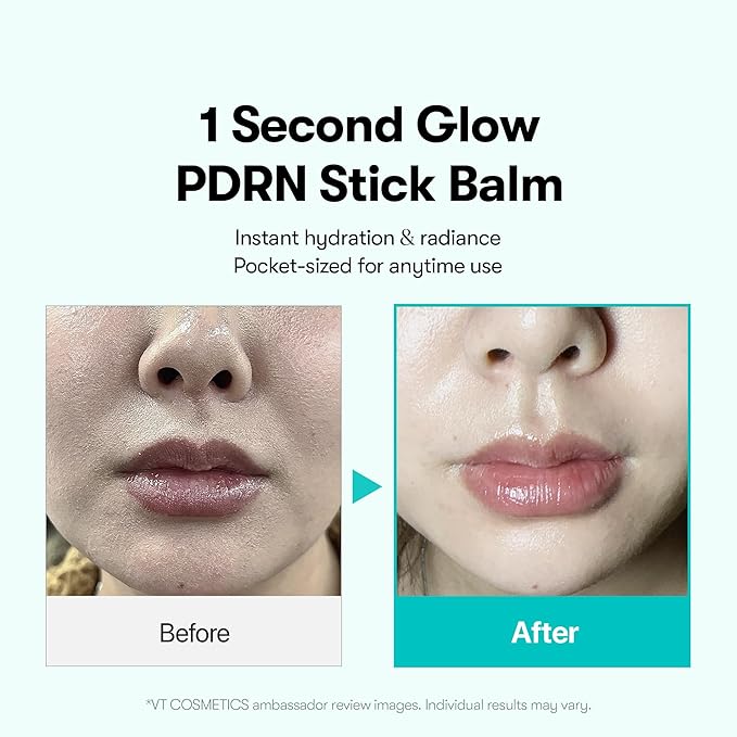 VT COSMETICS PDRN Essence Stick Balm, PDRN Collagen Multi Wrinkle Stick