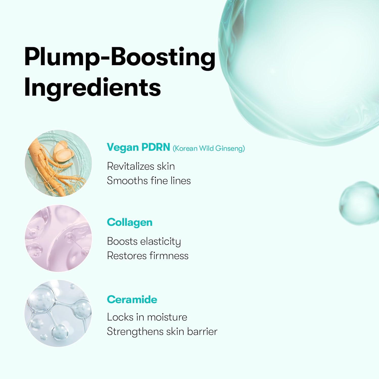 VT COSMETICS PDRN Essence Stick Balm, PDRN Collagen Multi Wrinkle Stick