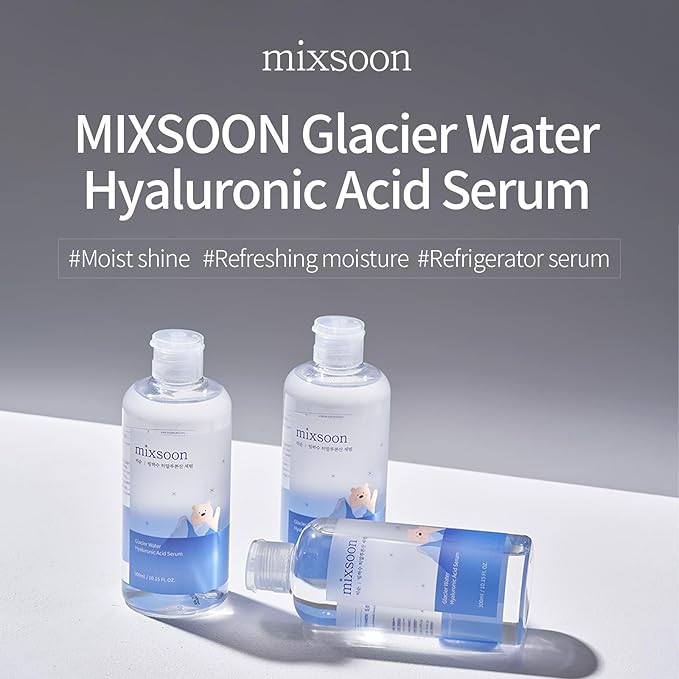 [Sérum] MIXSOON Glacier Water Hyaluronic Acid Serum 300ml