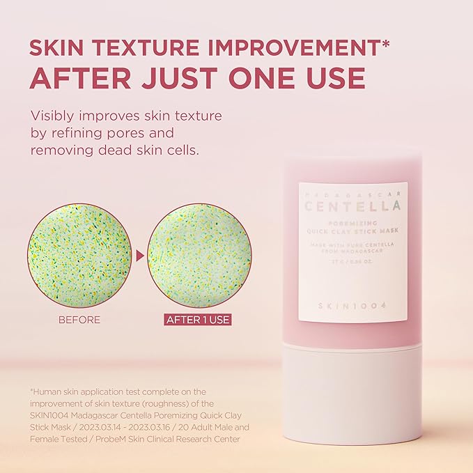 SKIN1004 Poremizing Quick Clay Stick Mask 0.95oz(27g)