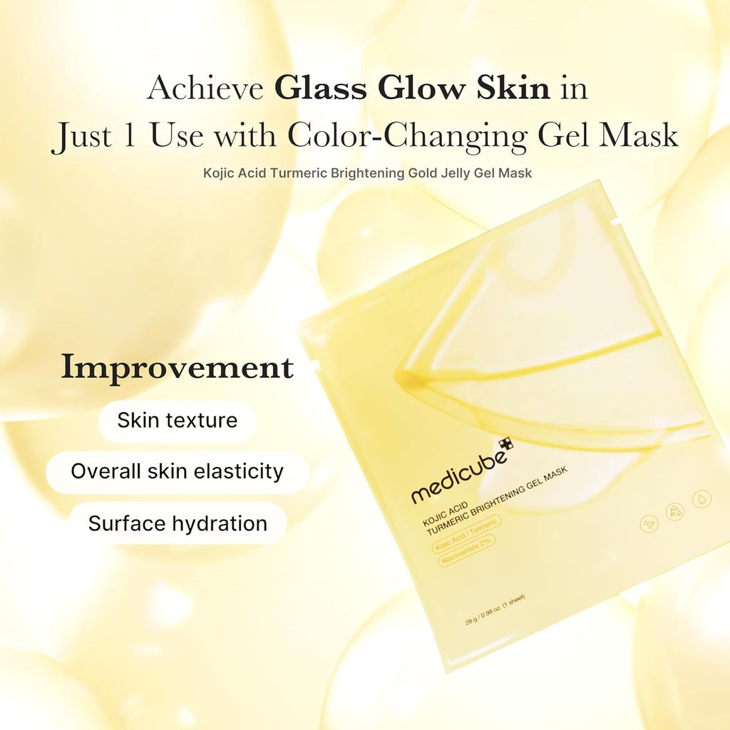Medicube Kojic Acid Turmeric Night Wrapping Mask