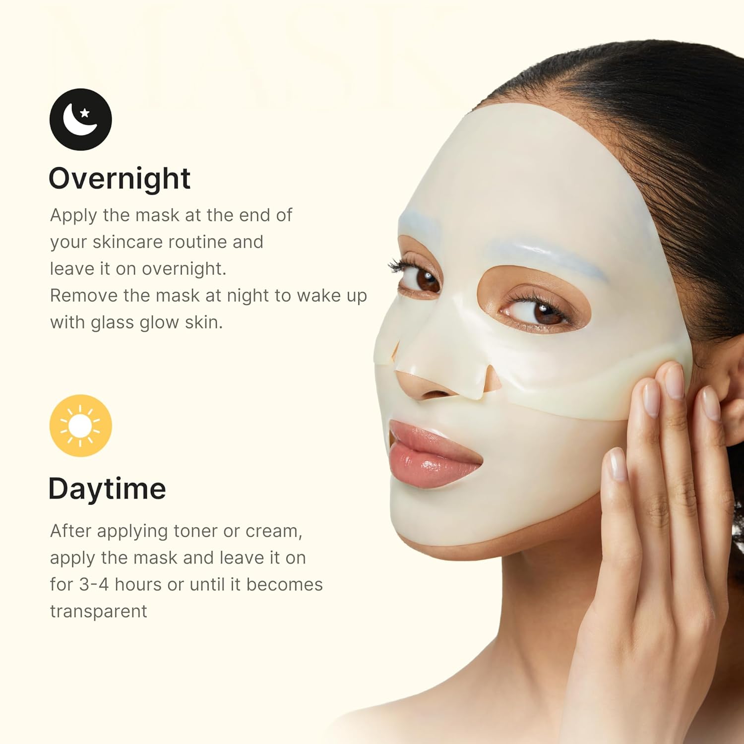 Medicube Kojic Acid Turmeric Night Wrapping Mask