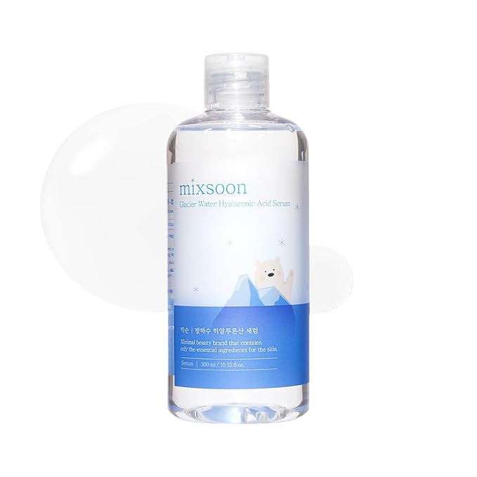 [Sérum] MIXSOON Glacier Water Hyaluronic Acid Serum 300ml