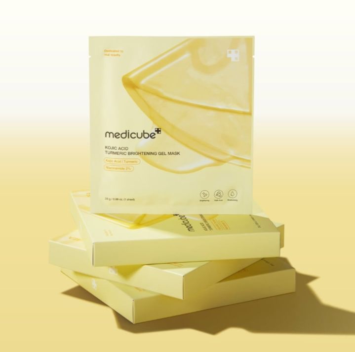 Medicube Kojic Acid Turmeric Night Wrapping Mask