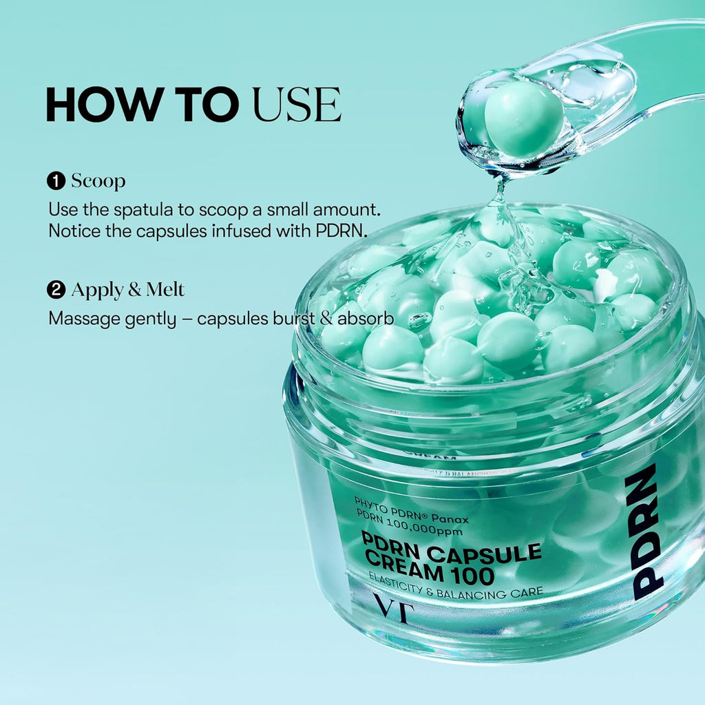 VT COSMETICS PDRN Capsule Cream 100
