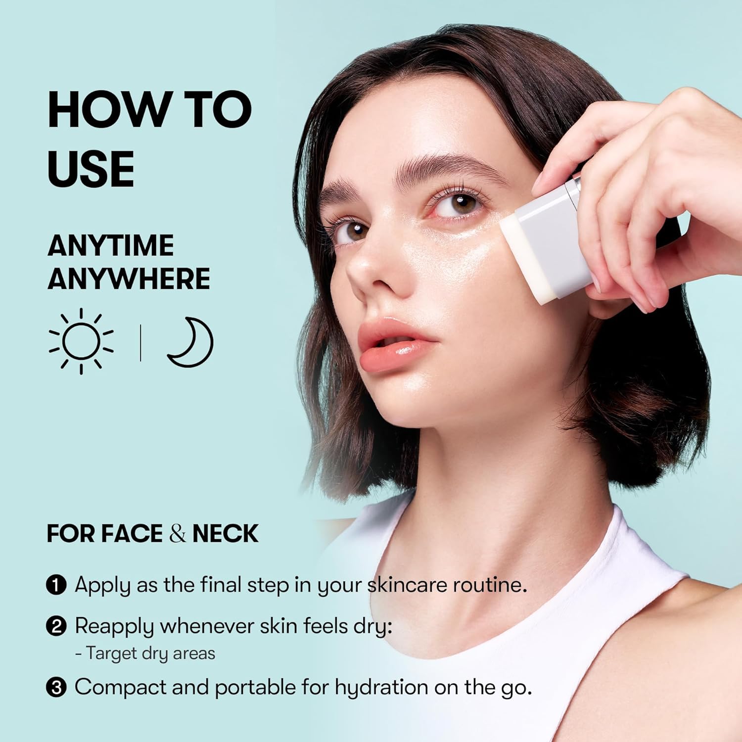 VT COSMETICS PDRN Essence Stick Balm, PDRN Collagen Multi Wrinkle Stick