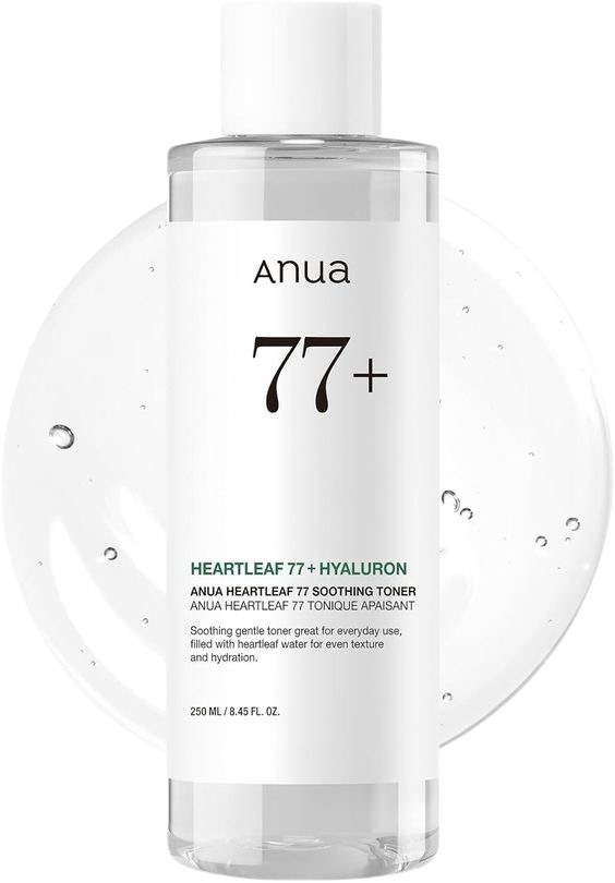 ANUA-HEARTLEAF 77% SOOTHING TONER 250ML