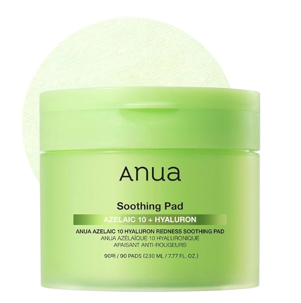 Anua Azelaic 10 Hyaluron Redness Soothing Pads