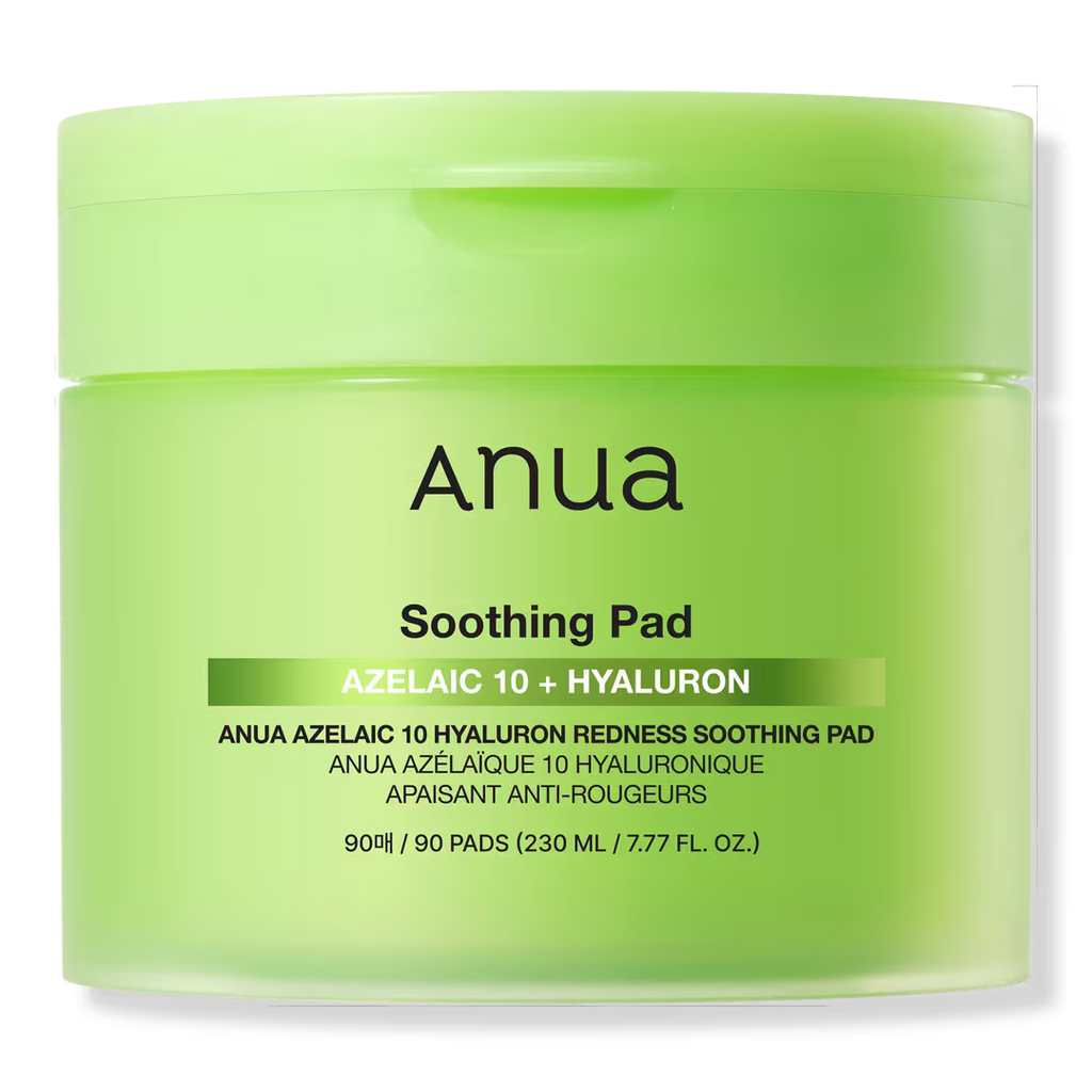 Anua Azelaic 10 Hyaluron Redness Soothing Pads
