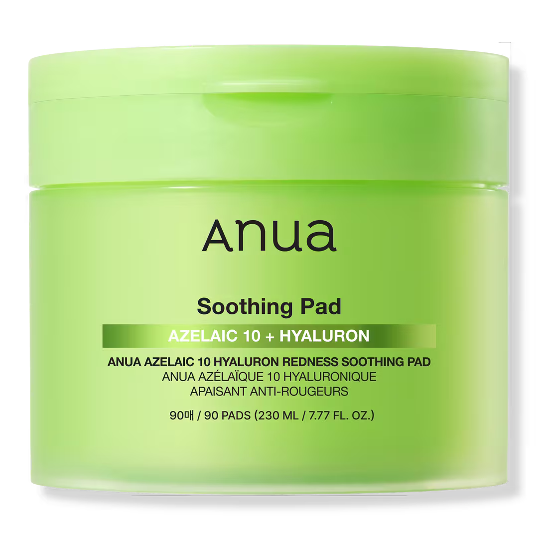 Anua Azelaic 10 Hyaluron Redness Soothing Pads