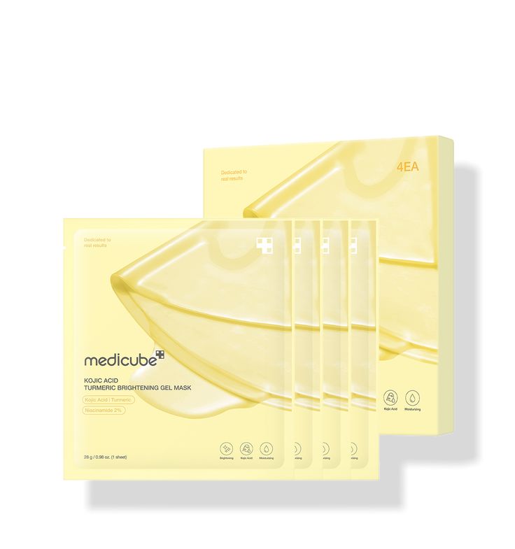 Medicube Kojic Acid Turmeric Night Wrapping Mask