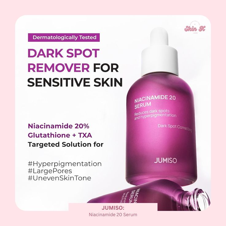Jumiso Niacinamide 20 Serum (40ml)