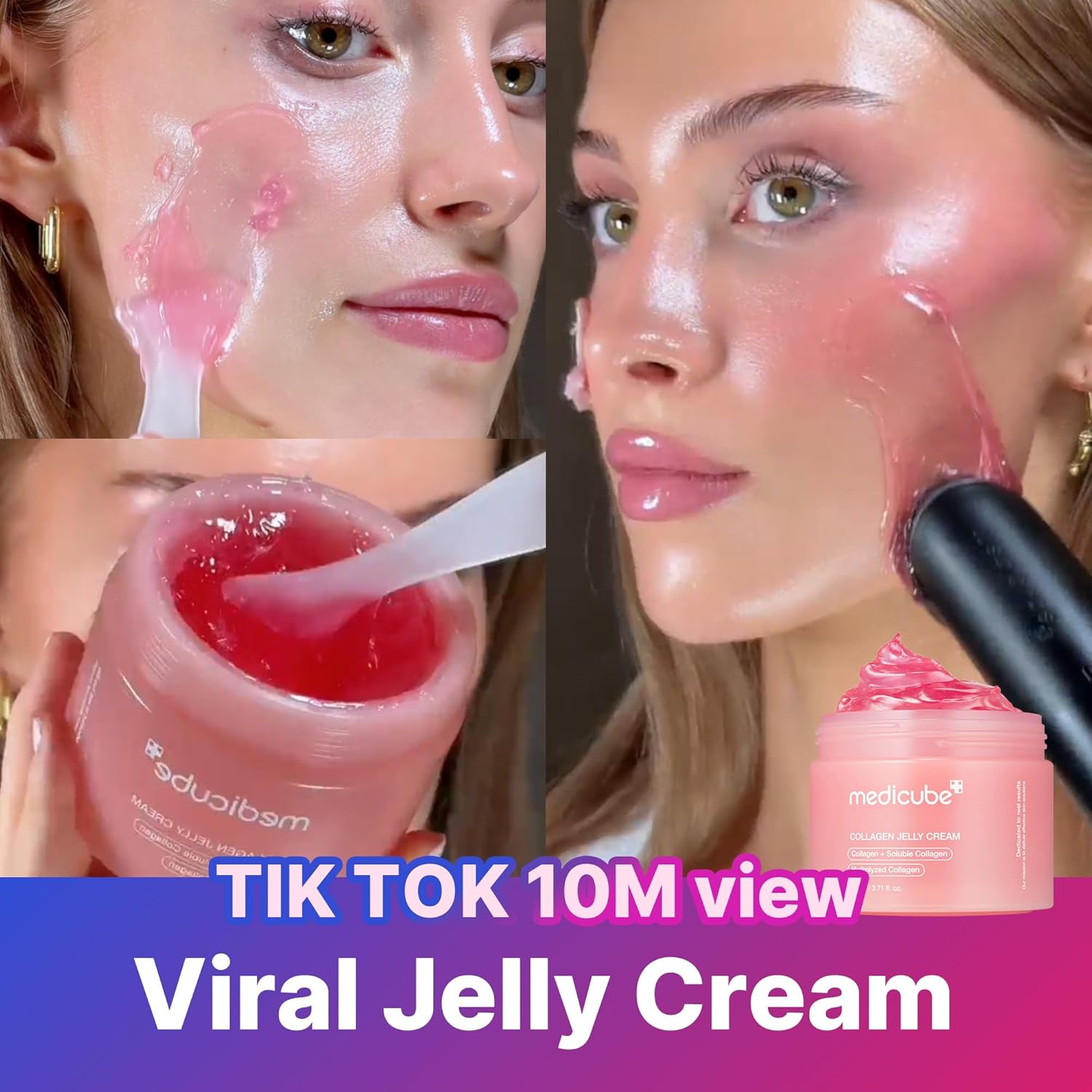 MEDICUBE - COLLAGEN JELLY CREAM 110ML