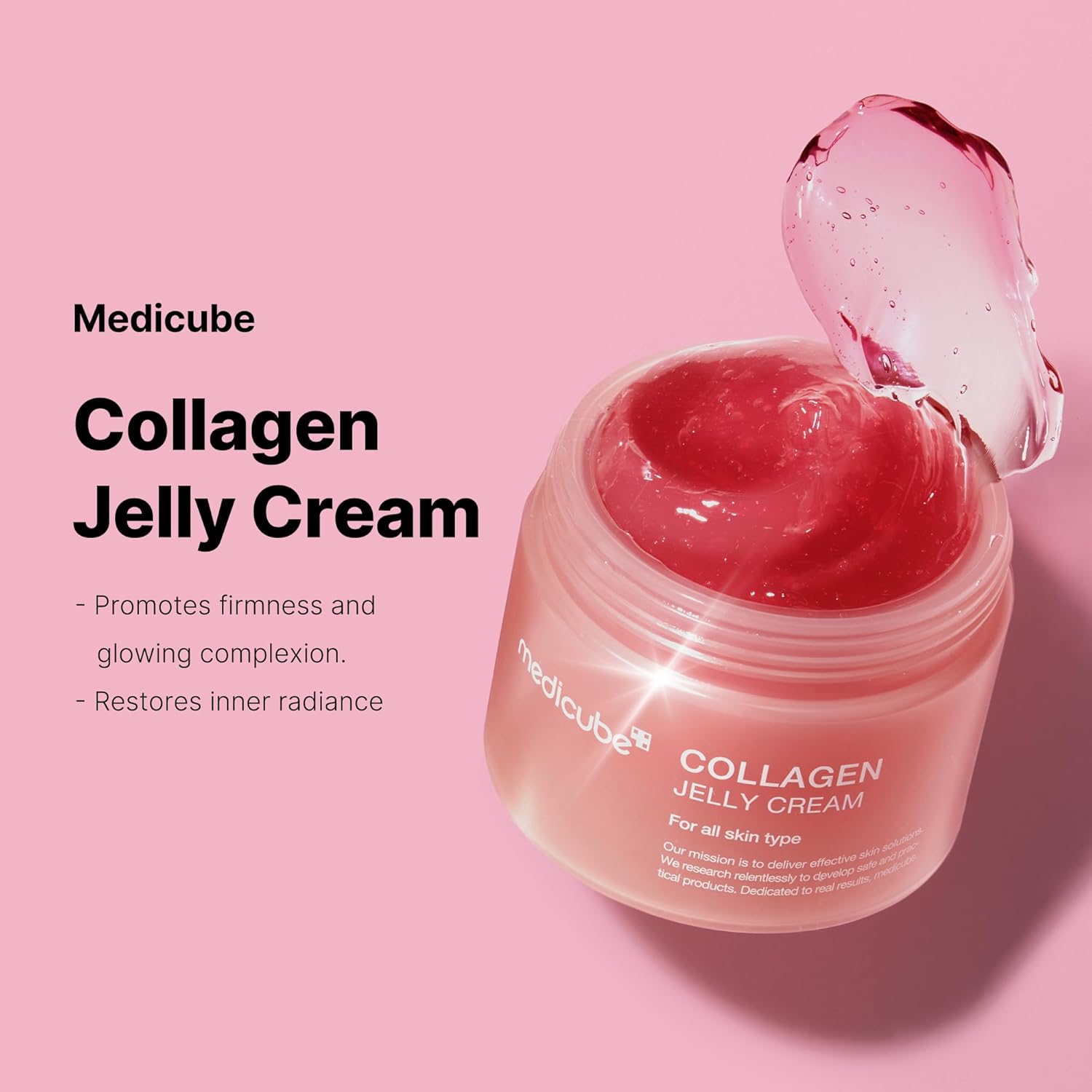 MEDICUBE - COLLAGEN JELLY CREAM 110ML