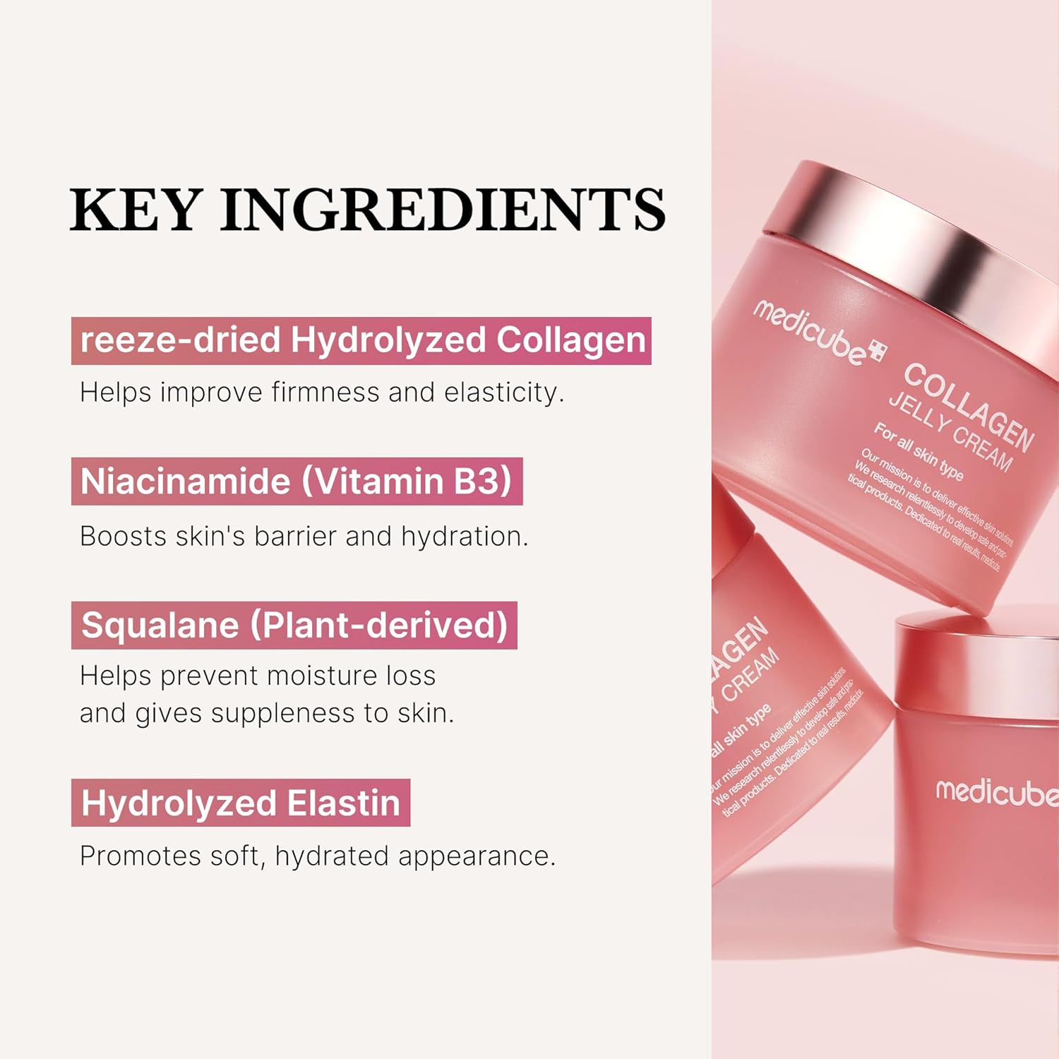 MEDICUBE - COLLAGEN JELLY CREAM 110ML