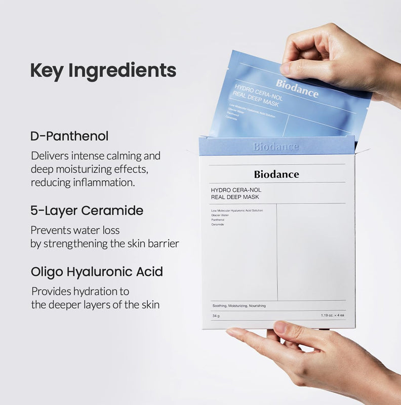 BIODANCE - Bio-Collagen Real Deep Mask 1 caja (4 pcs)