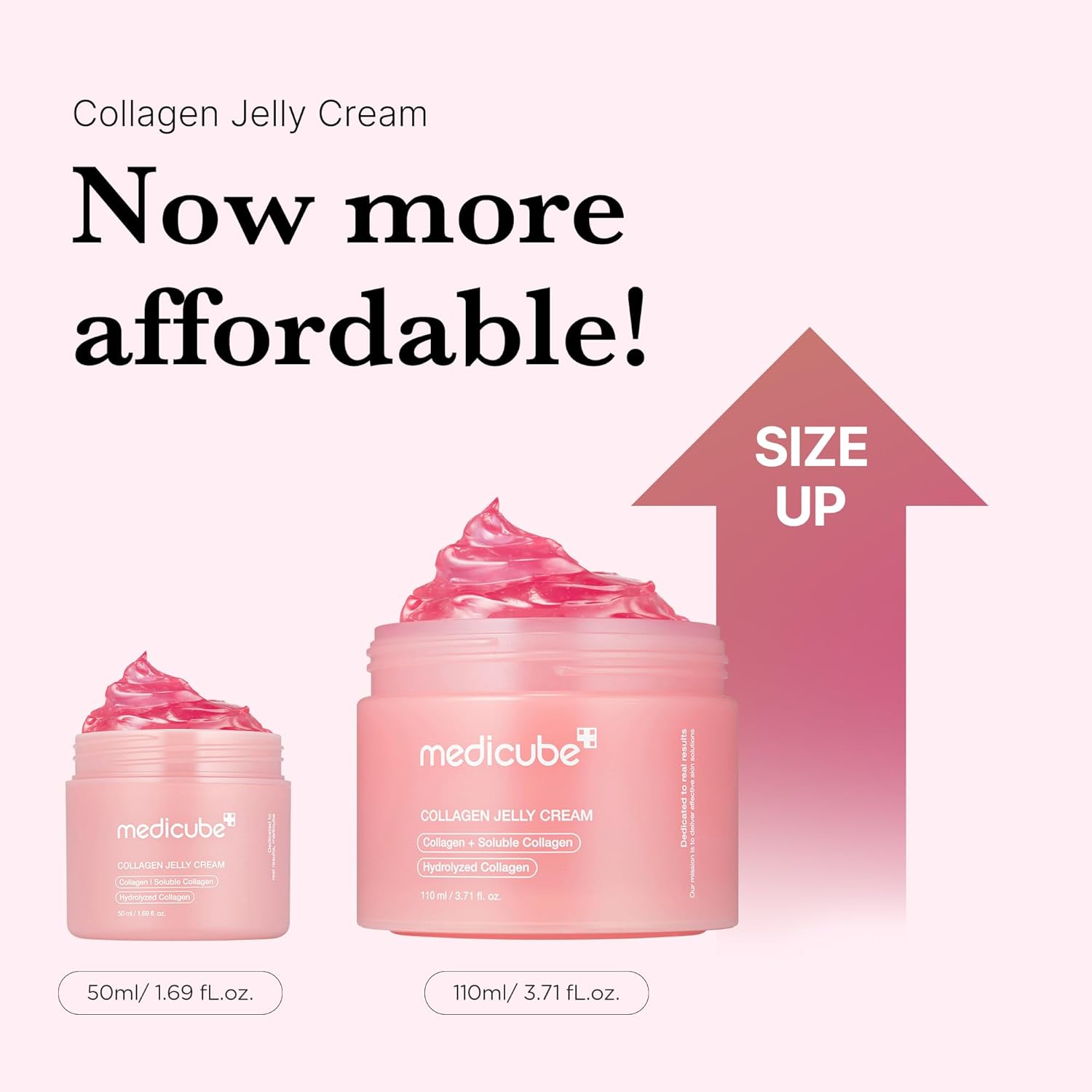 MEDICUBE - COLLAGEN JELLY CREAM 110ML