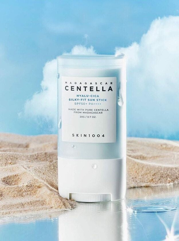 SKIN1004 Madagascar Centella HYALU-CICA SILKY-FIT SUN TICK SPF50+ PA++++