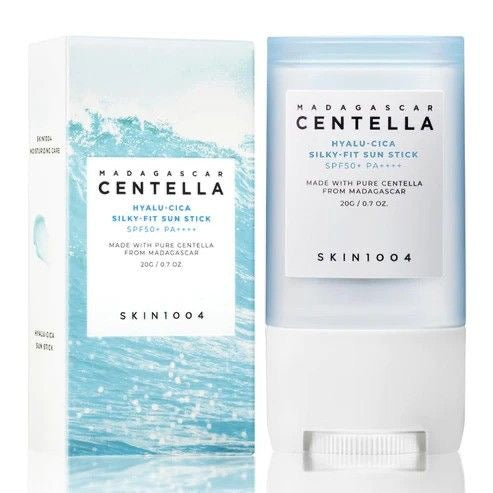 SKIN1004 Madagascar Centella HYALU-CICA SILKY-FIT SUN TICK SPF50+ PA++++