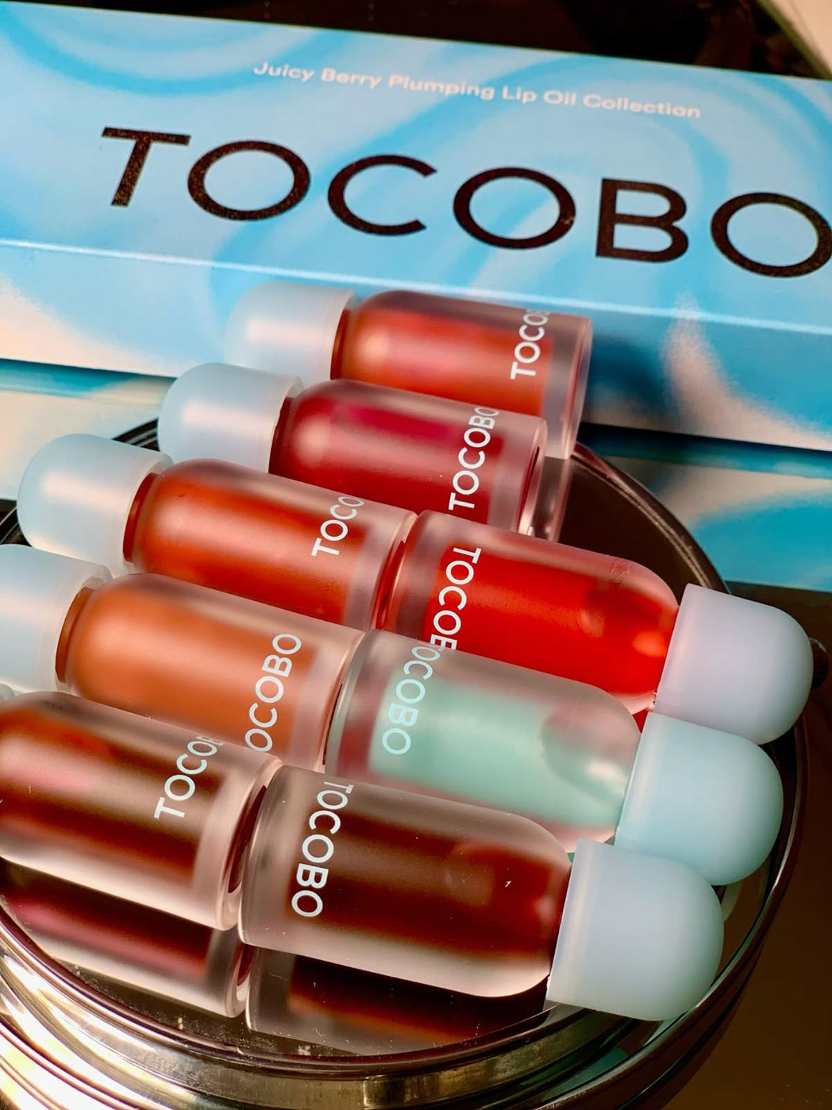 TOCOBO - Juicy Berry Plumping Lip Oil