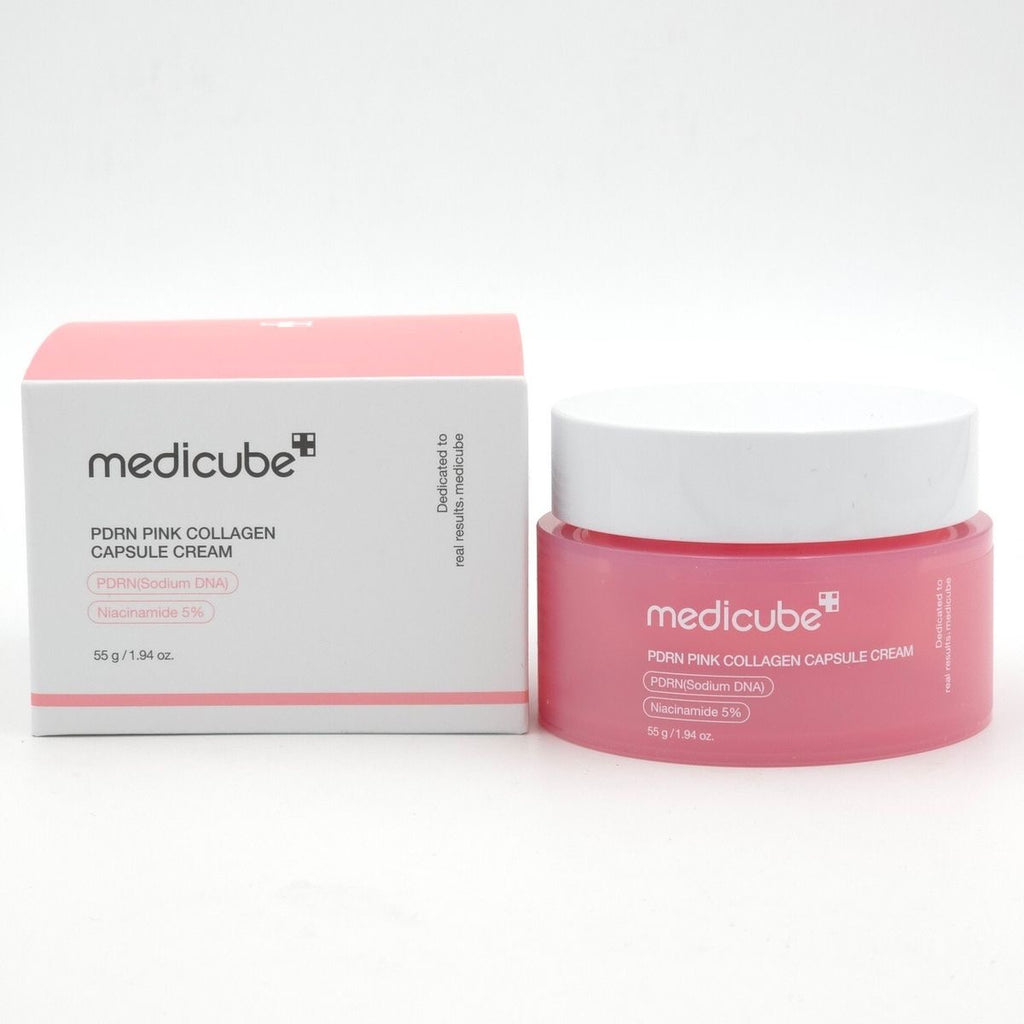Medicube - PDRN PINK COLLAGEN CAPSULE CREAM 55g