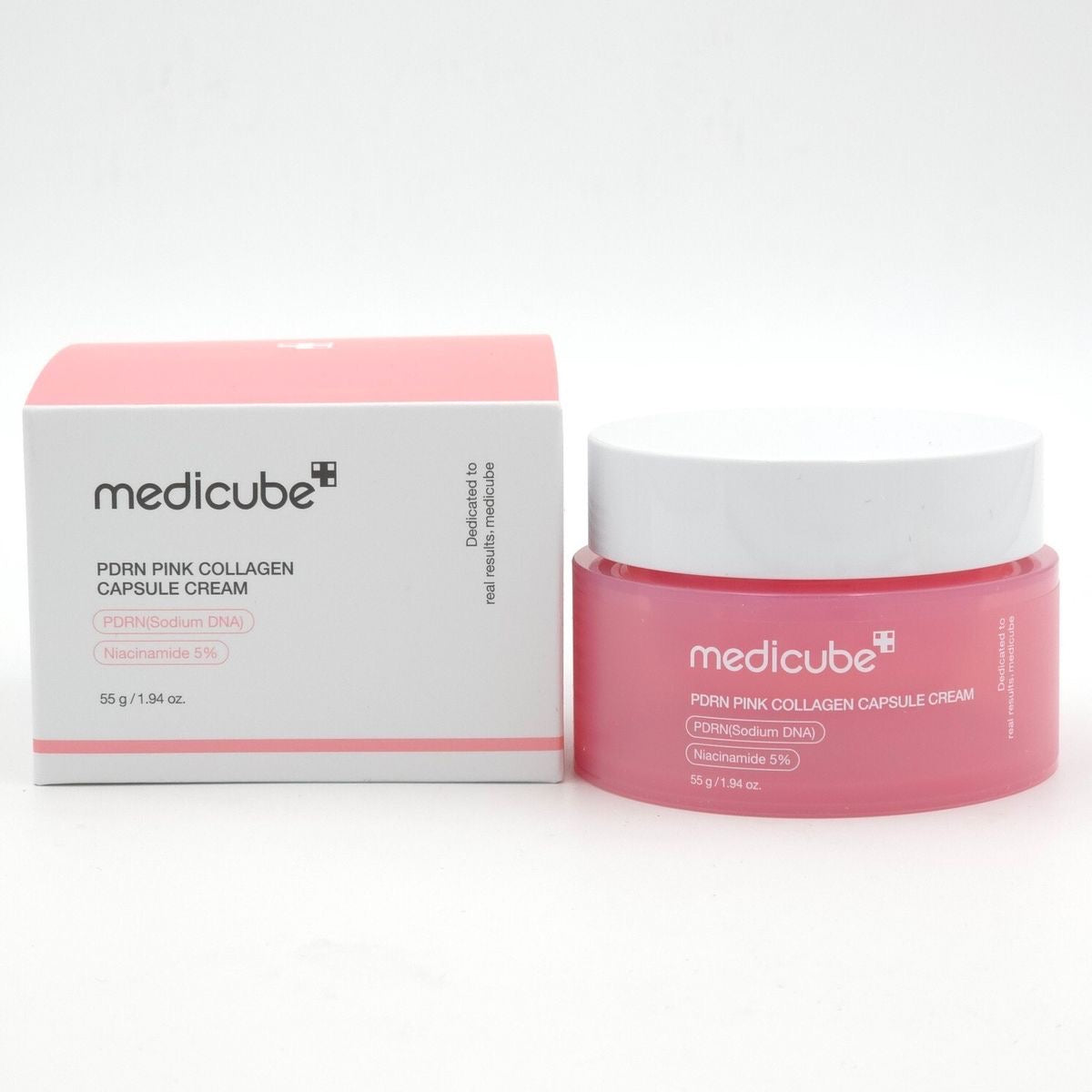 Medicube - PDRN PINK COLLAGEN CAPSULE CREAM 55g