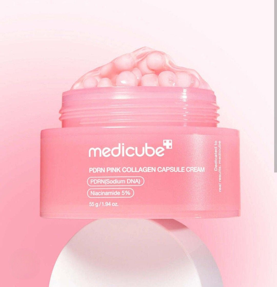 Medicube - PDRN PINK COLLAGEN CAPSULE CREAM 55g