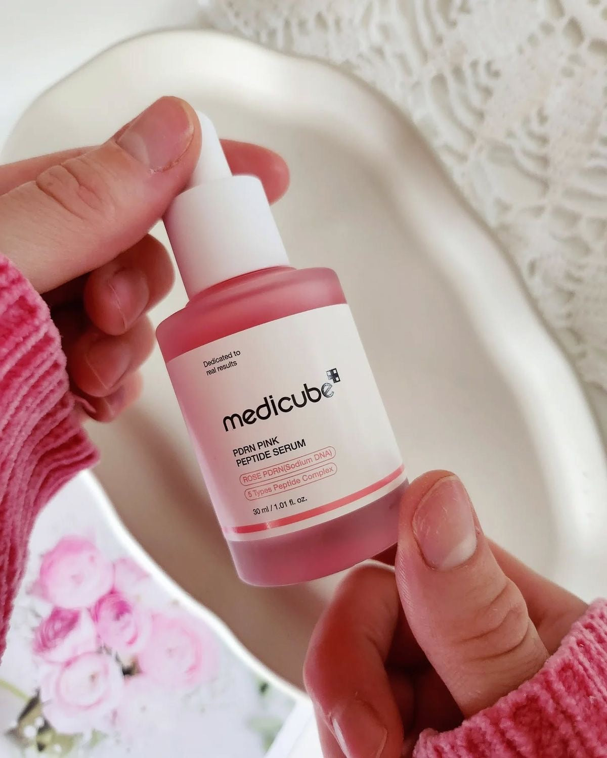 Medicube - PDRN PINK PEPTIDE SERUM 30ML