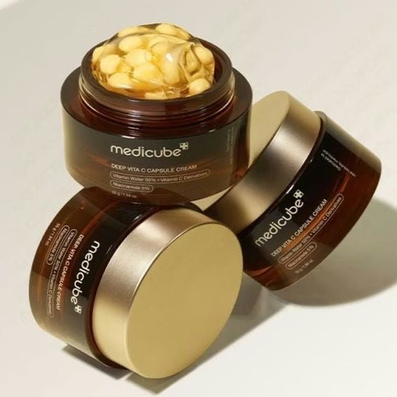 Medicube - DEEP VITA C CAPSULE CREAM 55g