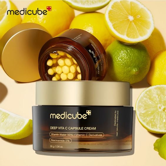 Medicube - DEEP VITA C CAPSULE CREAM 55g